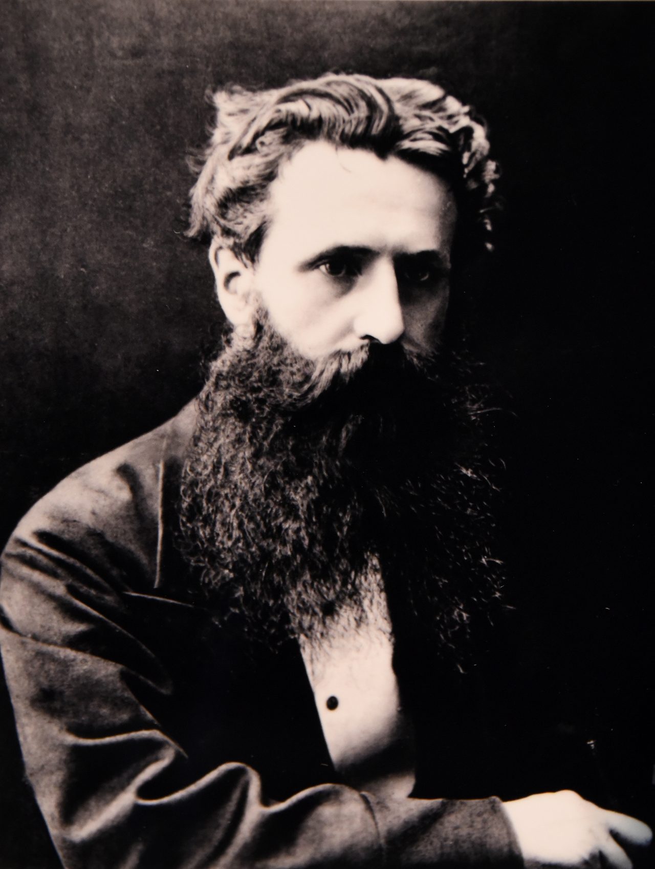 A portrait of George Smith, the British Museum assistant who deciphered Tablet XI in 1872