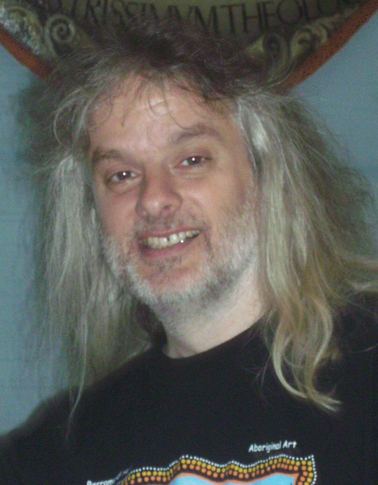 Portrait photograph of the philosopher David Chalmers