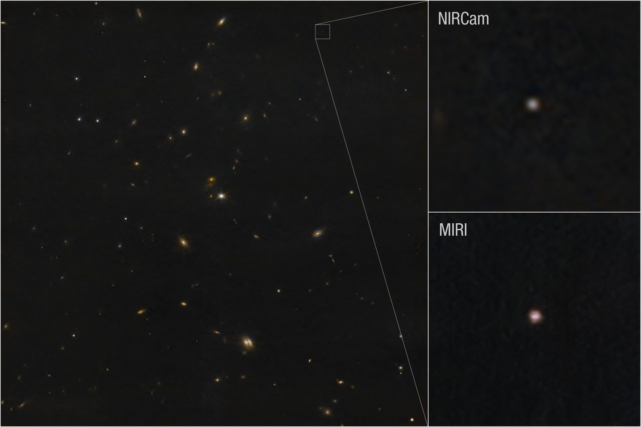 Webb telescope observations of asteroid 2024 YR4, made with the near-infrared camera and the mid-infrared instrument