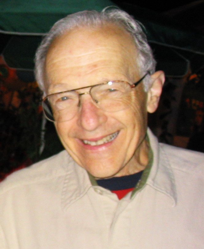 A portrait photograph of the psychologist Ray Hyman