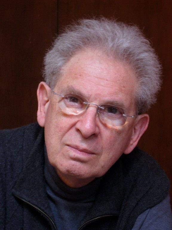 A portrait photograph of the physicist Russell Targ