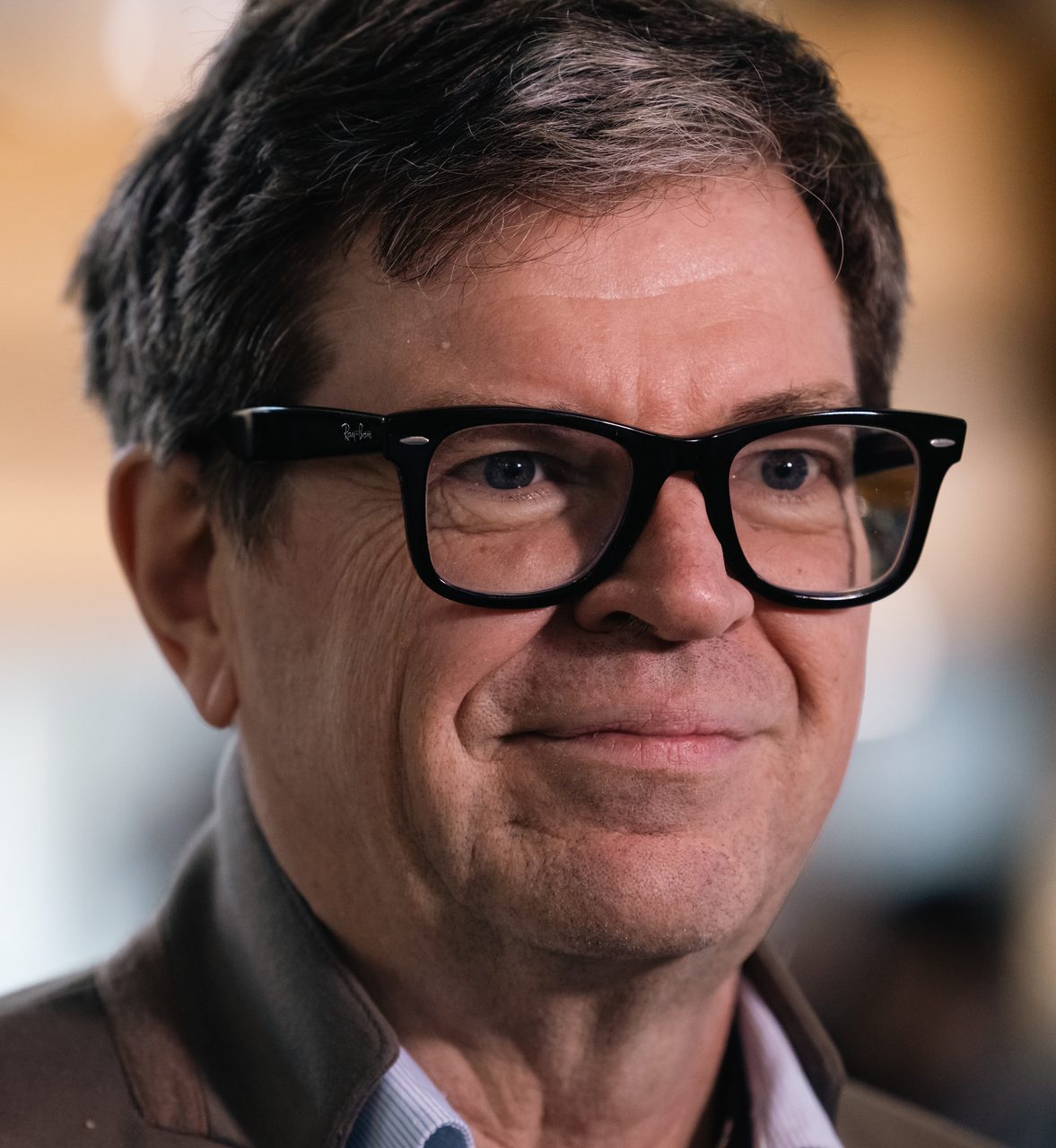A portrait photograph of Yann LeCun