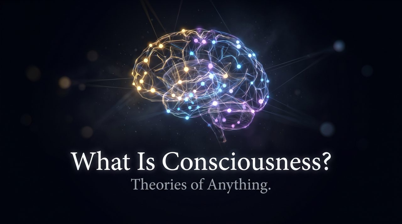 NM-10 — What Is Consciousness? Every Theory, Ranked by Evidence.